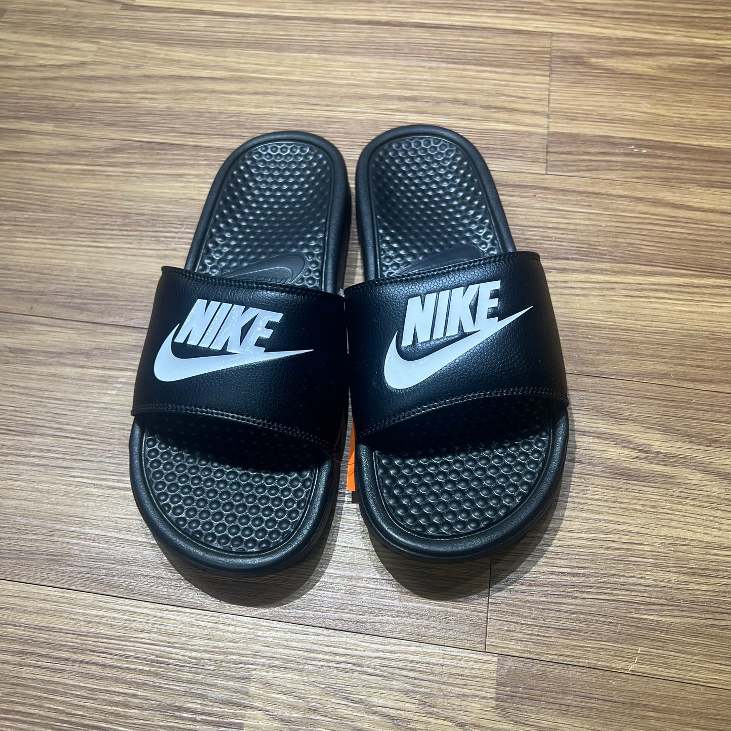 Nike Benassi JDI Sandal Black 343880-090 實拍
