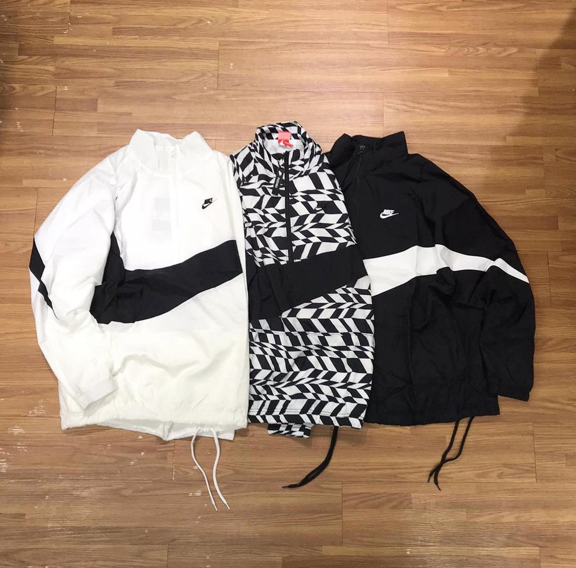 現貨 Nike NSW Ultra Swoosh Logo Woven Anorak