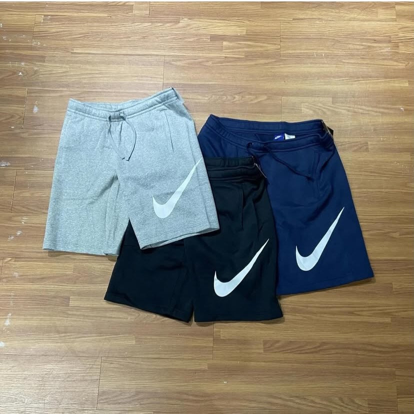 Nike NSW Big Swoosh Logo Sweat Shorts