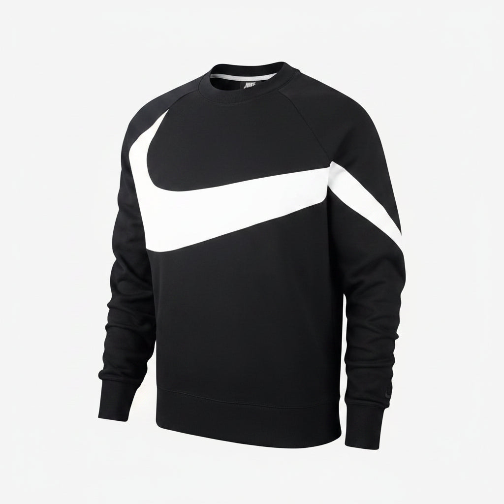 Nike NSW Ultra Swoosh Sweat Crewneck Black BQ6461-010