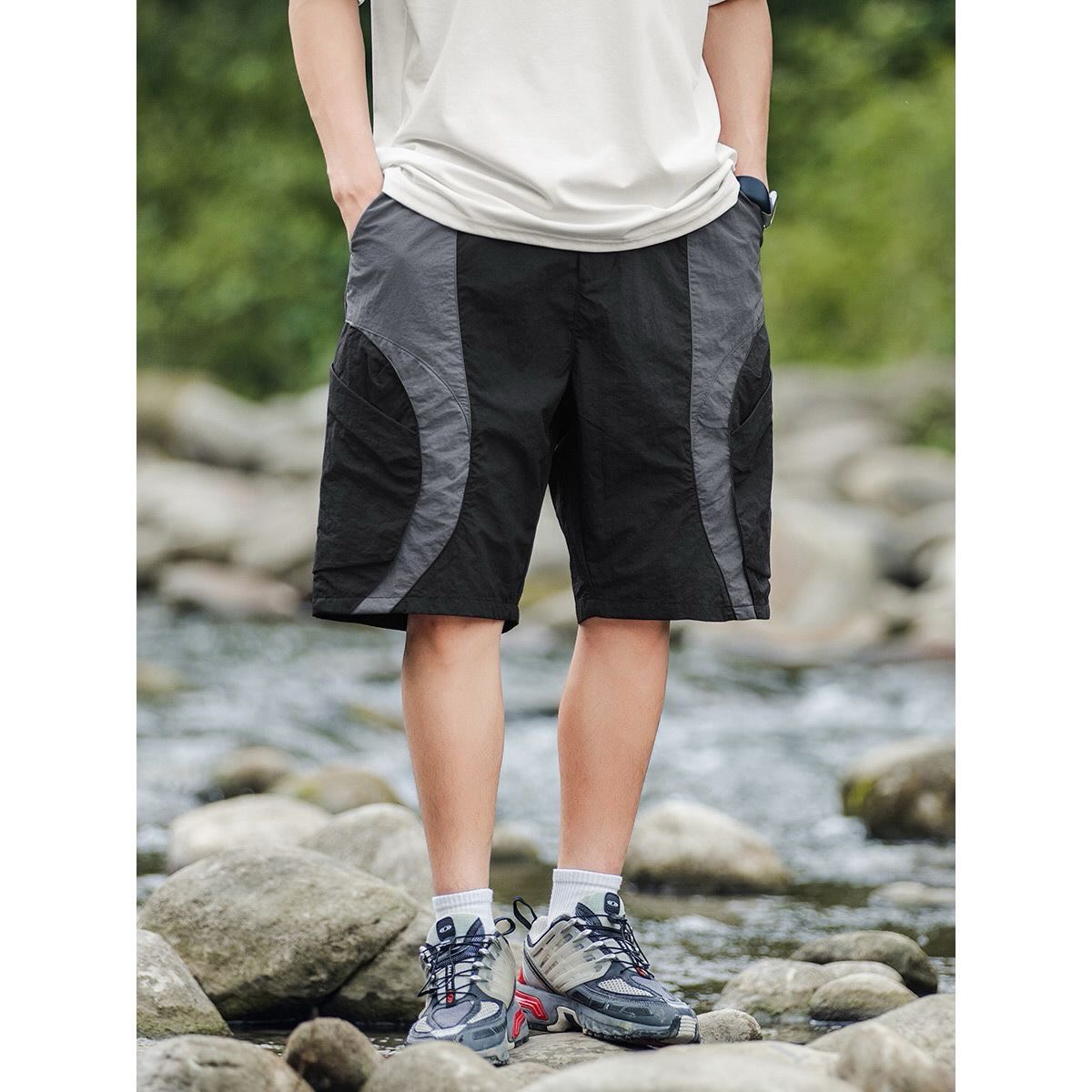 OutWild Patch Technical Shorts