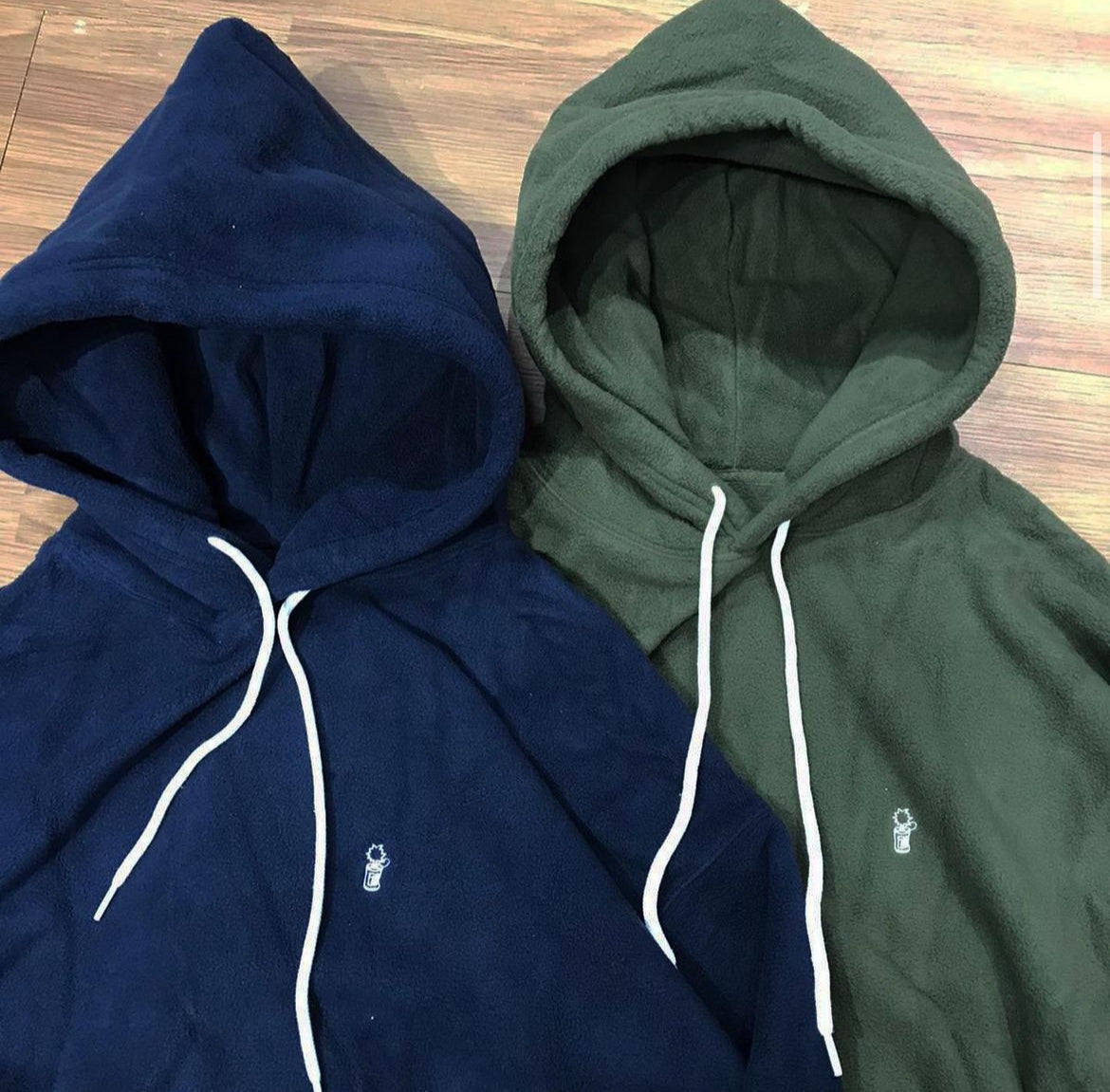 Pin Sktbs 22AW Fleece Hoodie