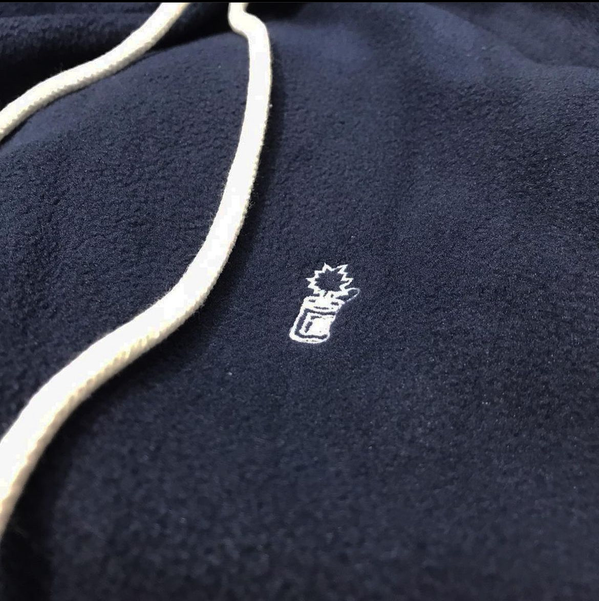 Pin Sktbs 22AW Fleece Hoodie
