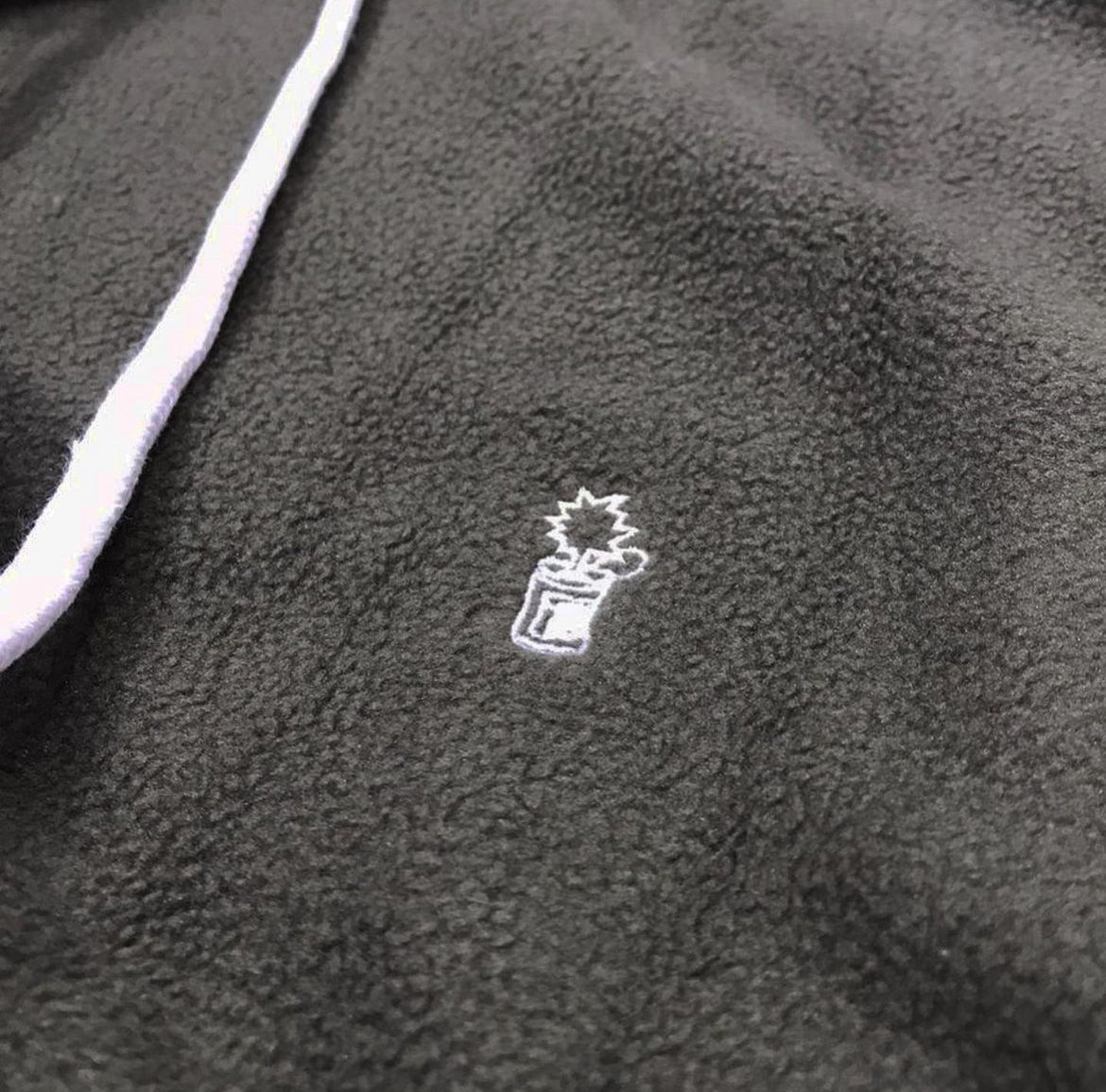Pin Sktbs 22AW Fleece Hoodie
