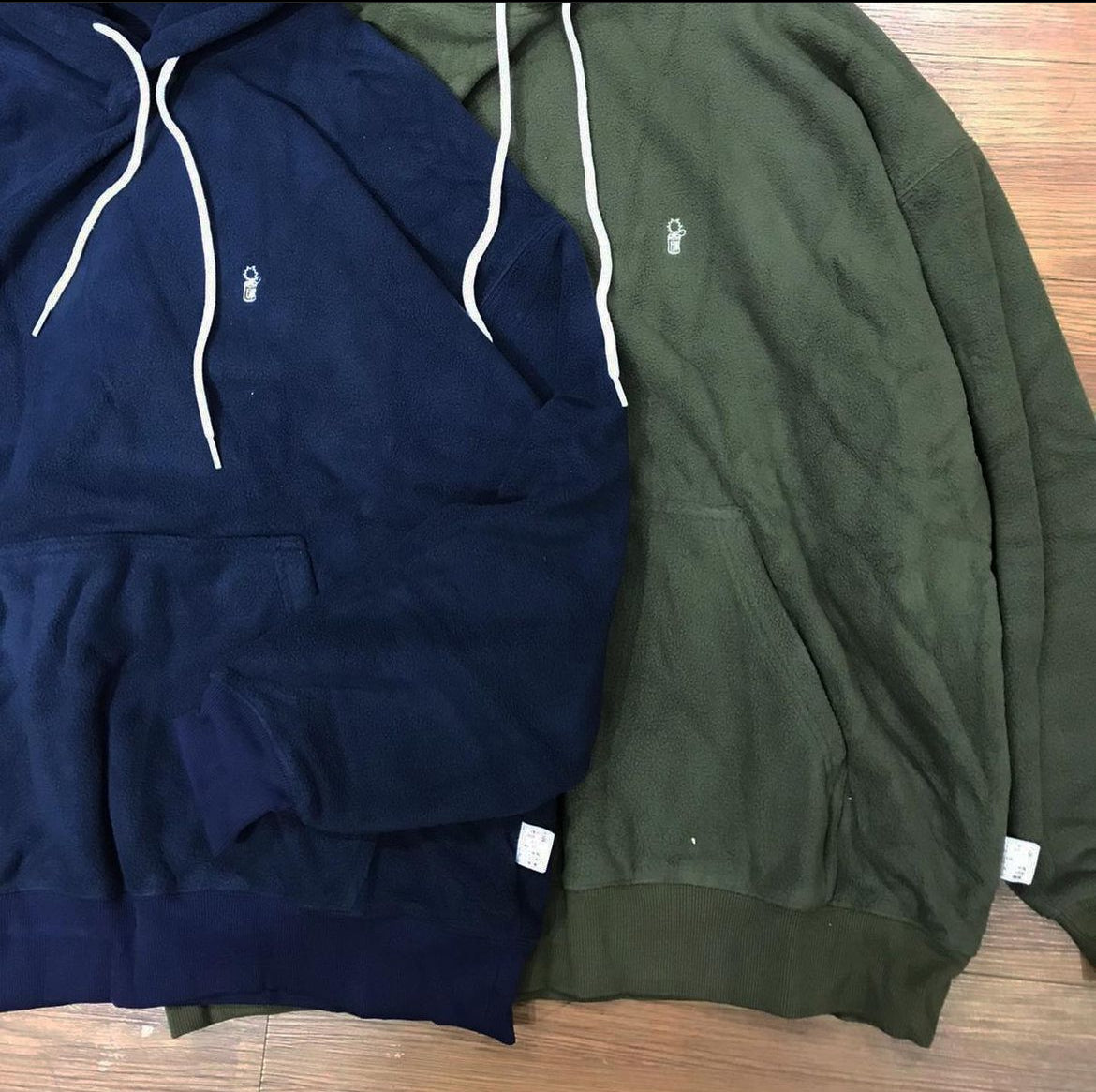 Pin Sktbs 22AW Fleece Hoodie