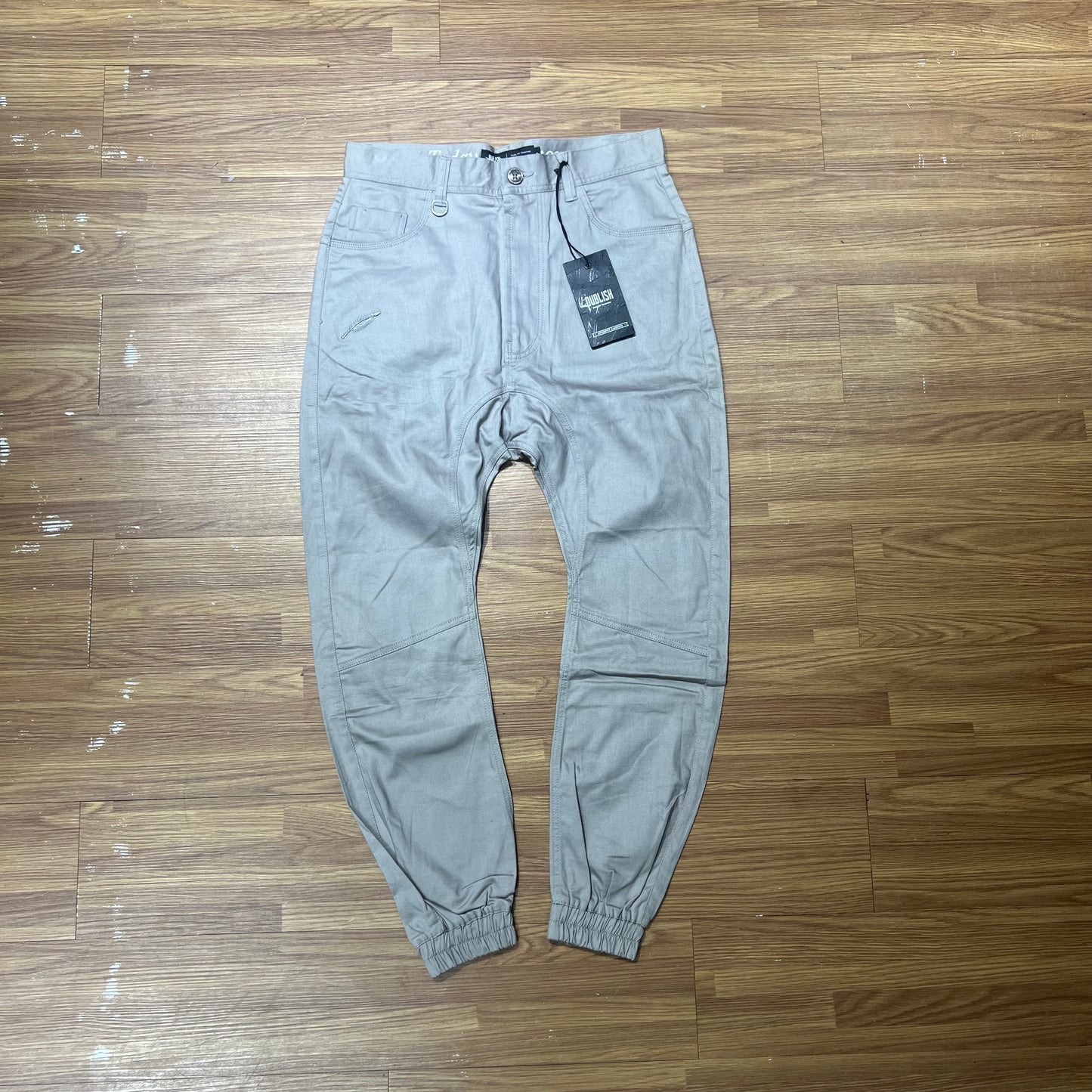 Publish Brand Kelson Jogger Khaki Grey 實拍