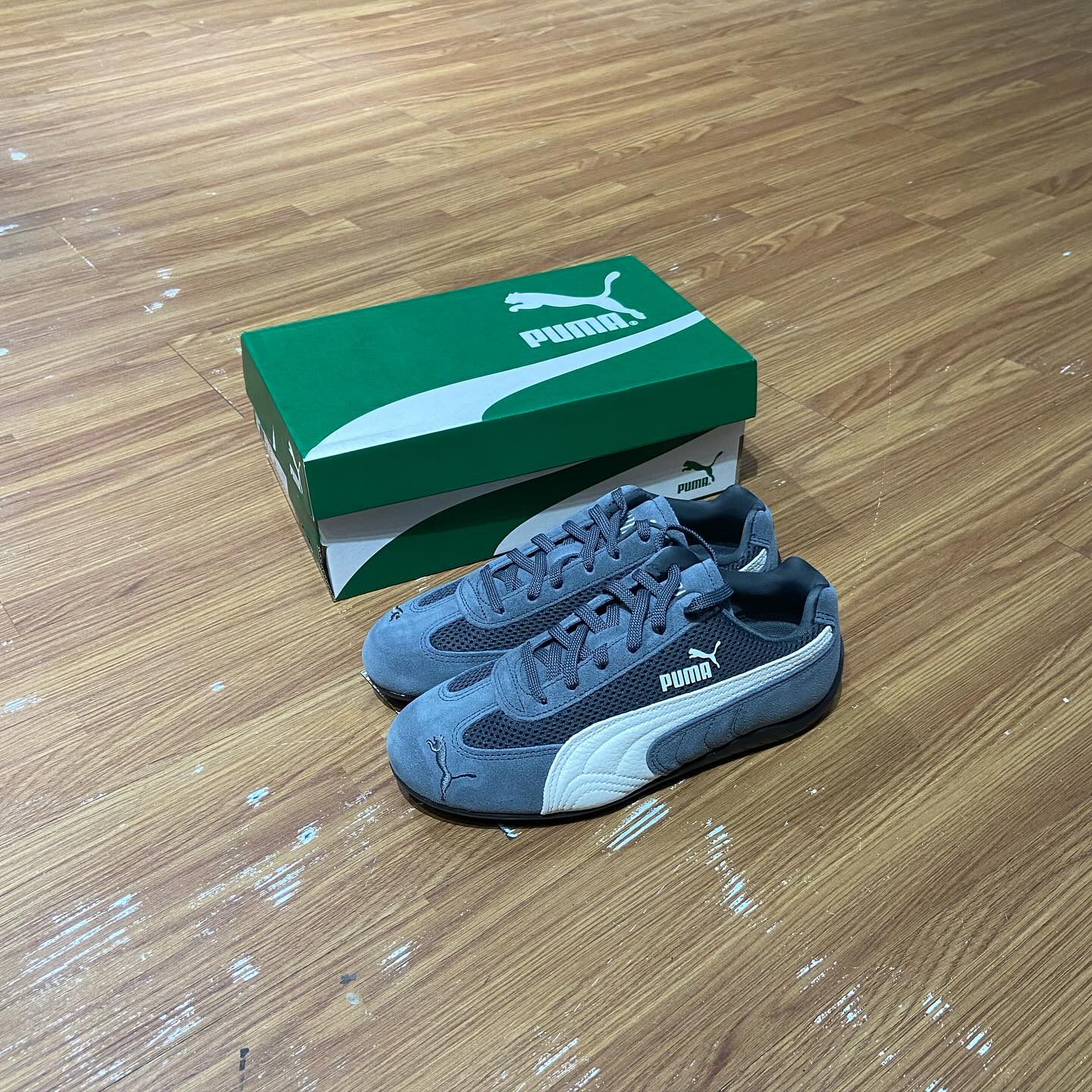 Puma Speedcat Mesh Grey 404370-01