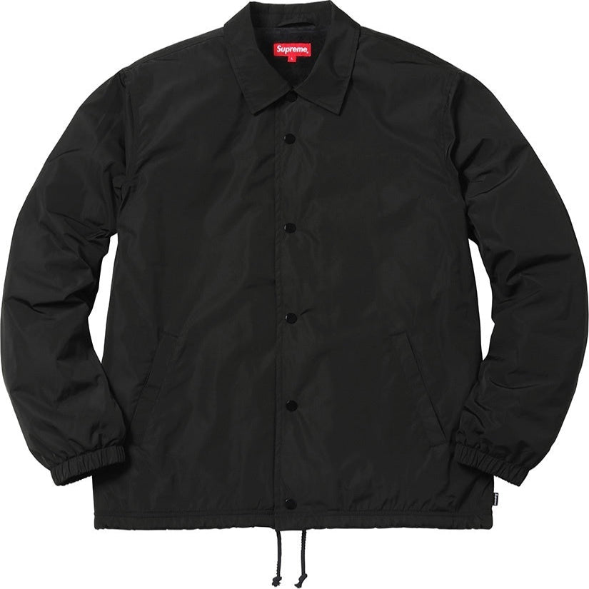 Supreme FW16 Old English Coaches Jacket Black
