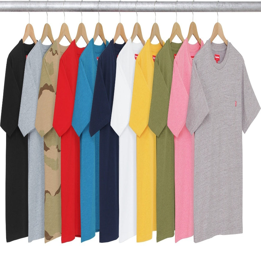 Supreme SS16 Pocket Tee SS