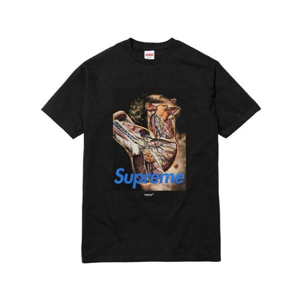 Supreme FW16 Undercover Anatomy Tee Black