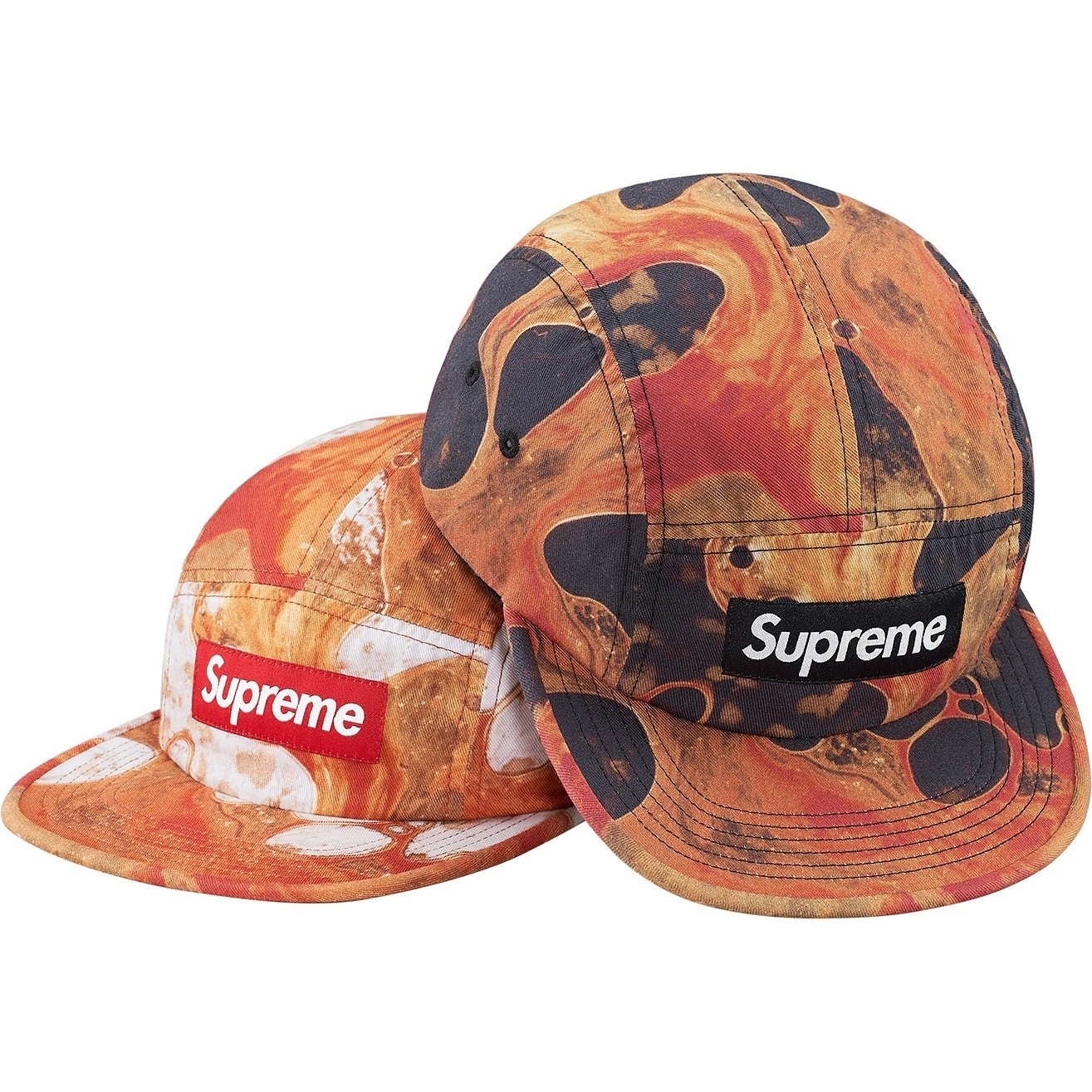 Supreme FW17 Blood And Semen Camp Cap