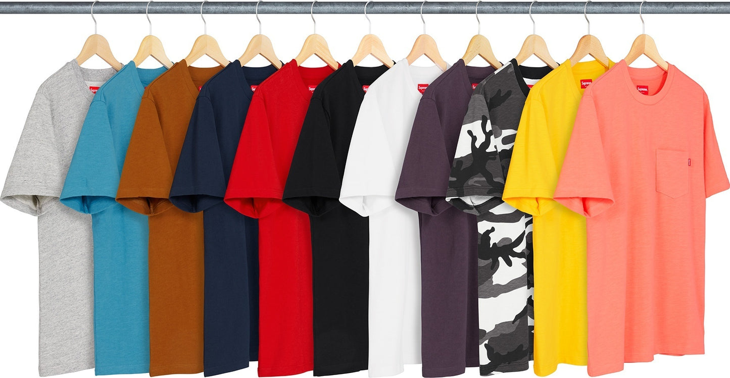 Supreme FW18 Pocket Tee SS