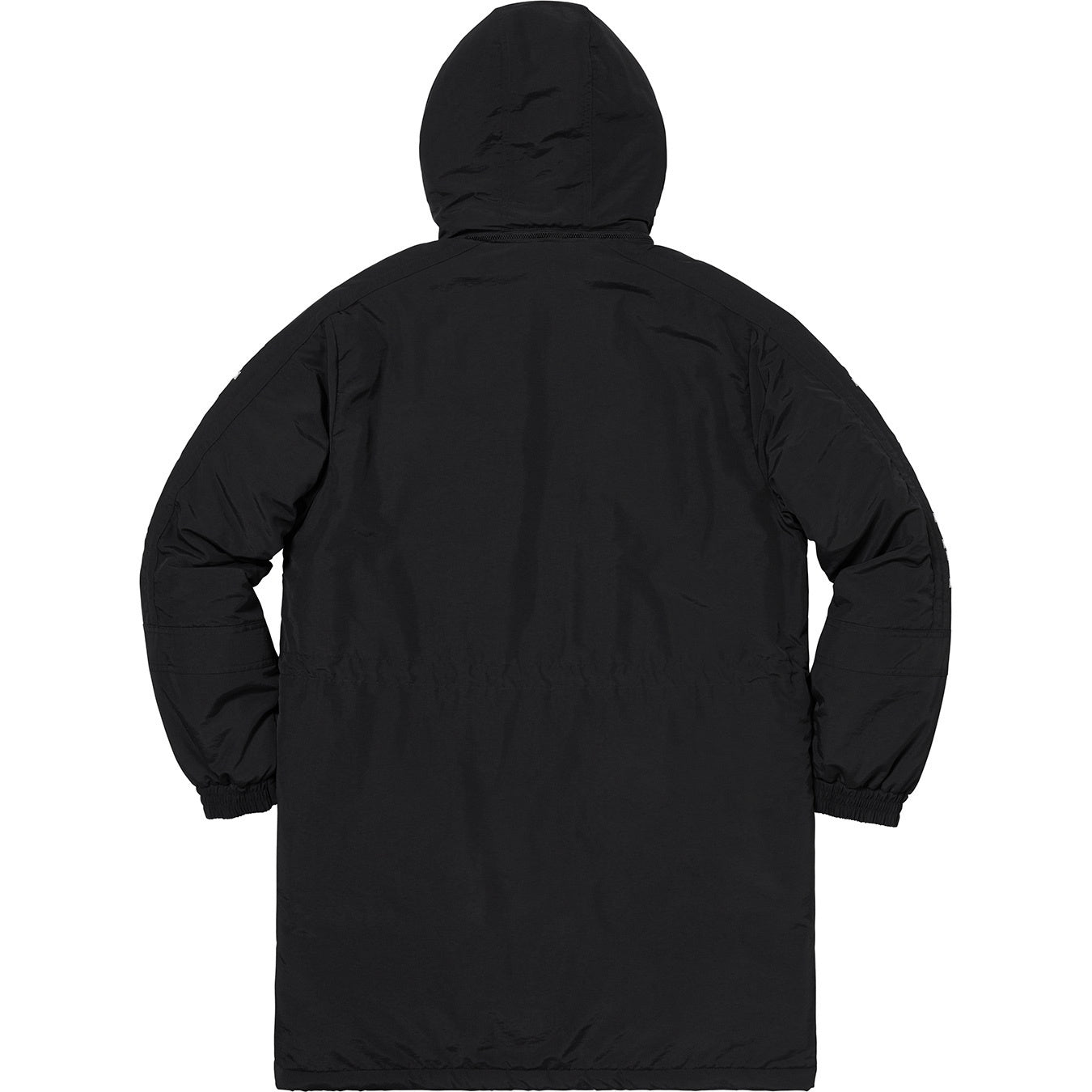 Supreme FW18 Sleeve Logo Sideline Parka