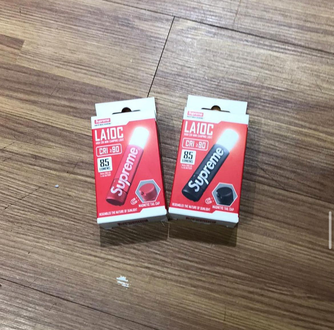 Supreme Nightcore Mini Flashlight