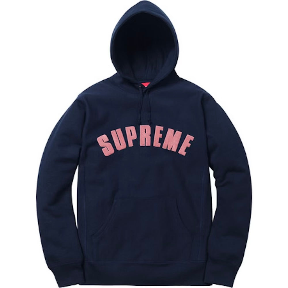 Supreme SS17 Chenille ARC Hooded Sweatshirt Hoodie