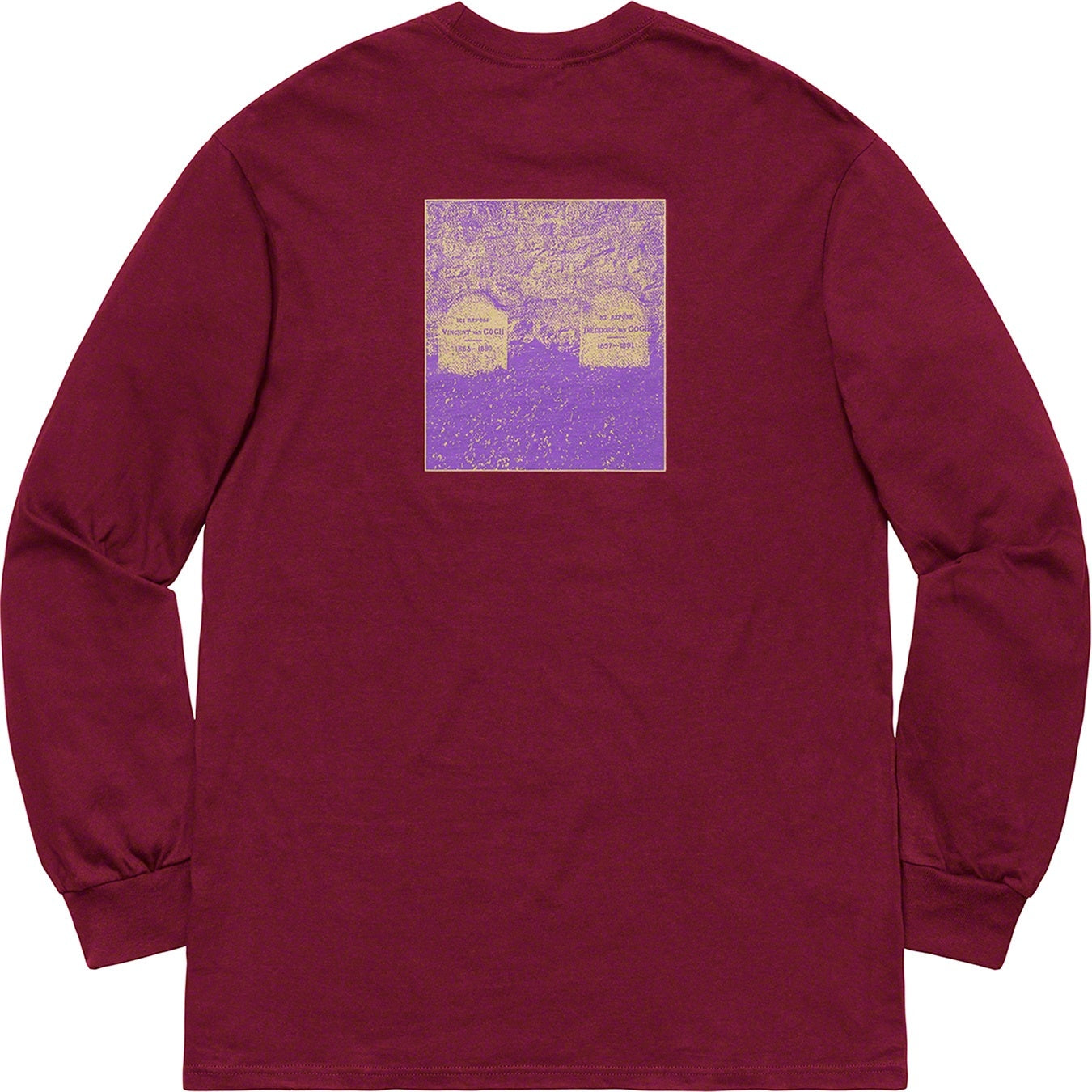 Supreme SS19 The Real Shit L/S Tee