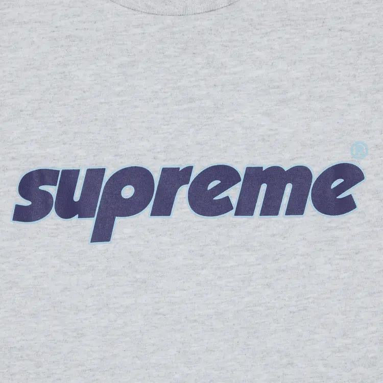 Supreme SS24 Pinline Tee Ash Grey