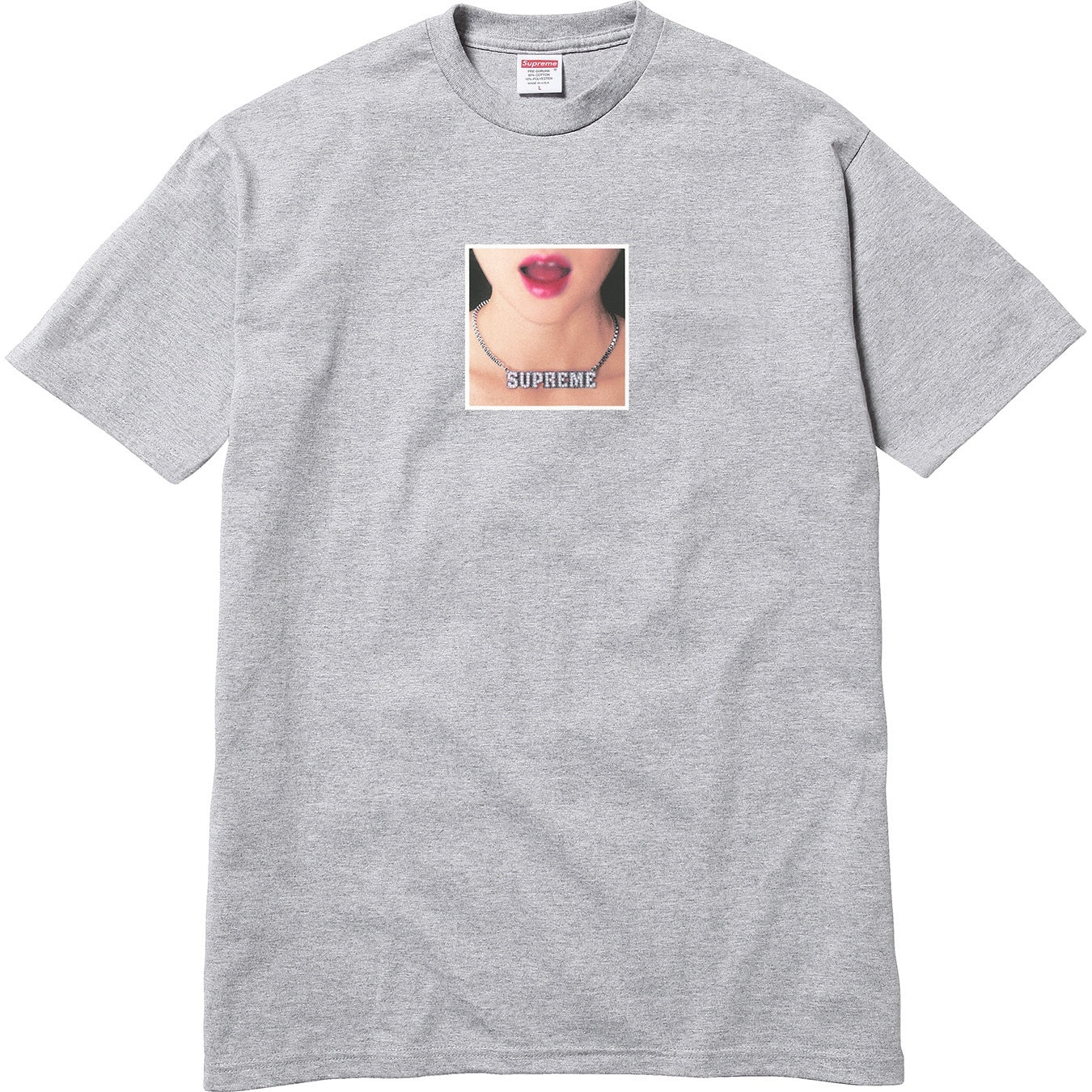 Supreme SS18 Necklace Tee