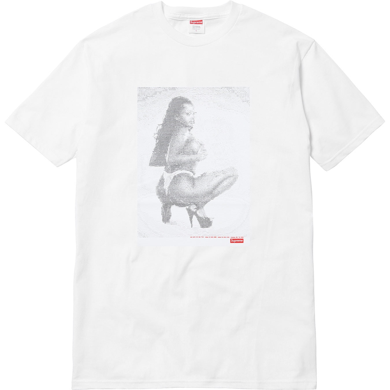Supreme SS17 Digi Tee