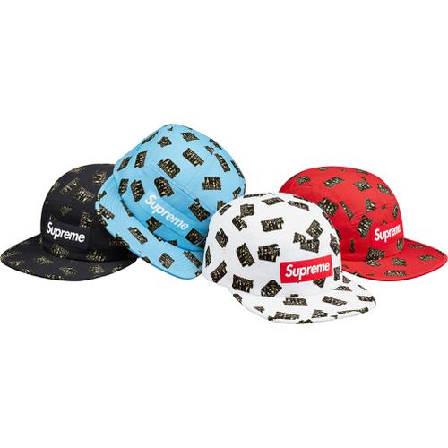 Supreme SS17 Shit Camp Cap Black