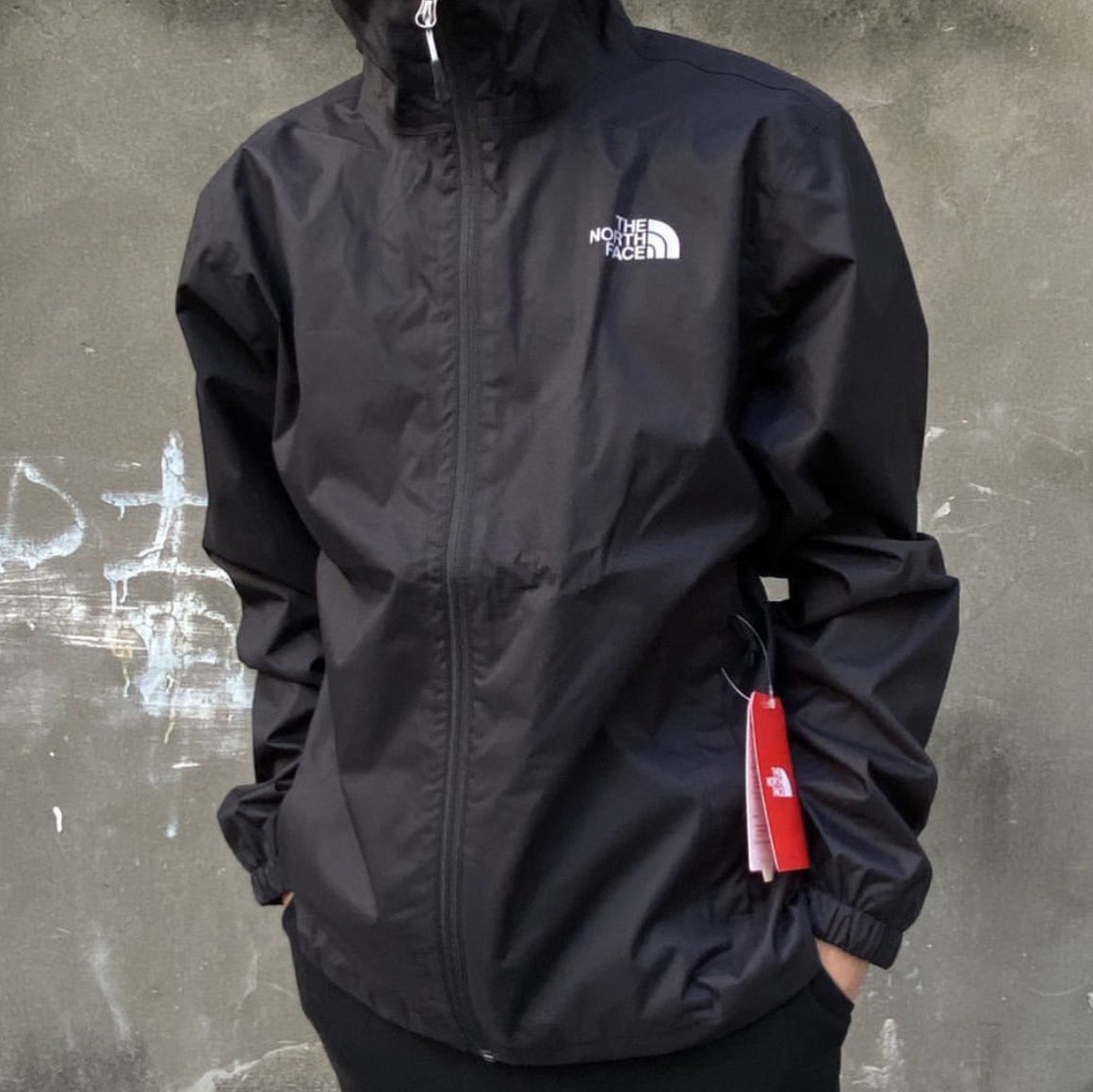 The North Face TNF Quest Waterproof Jacket Black NF00A8AZJK3