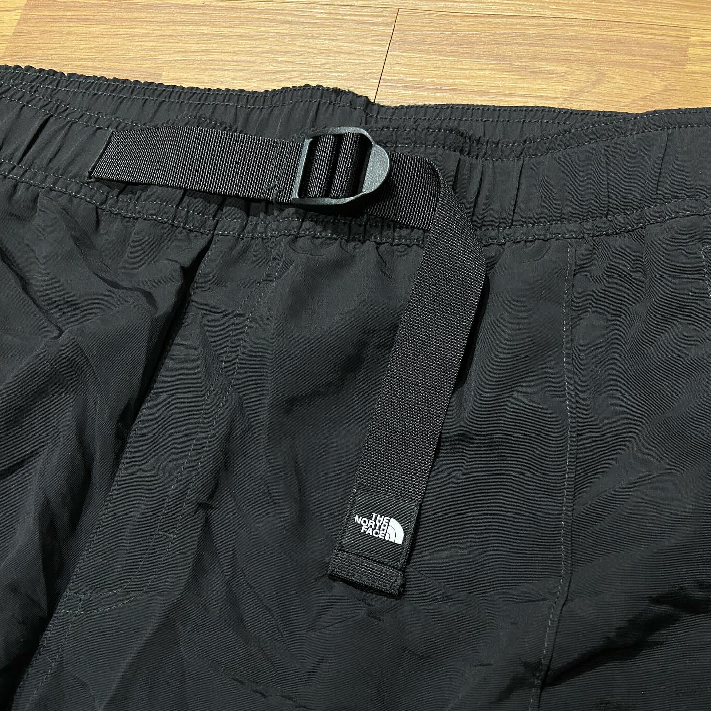 The North Face TNF CLAV Mountain Shorts Black NF0A49ADJK3 速乾防潑水短褲 黑色