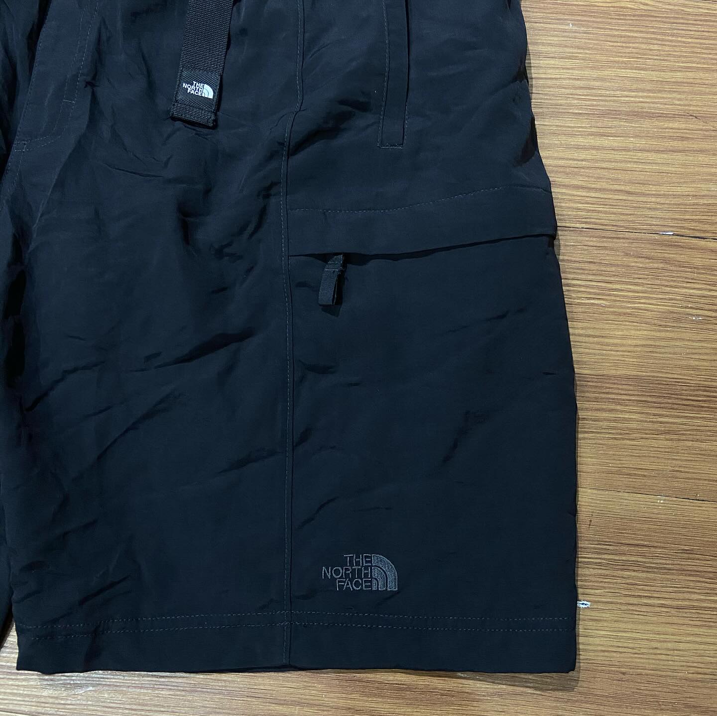The North Face TNF CLAV Mountain Shorts Black NF0A49ADJK3 速乾防潑水短褲 黑色