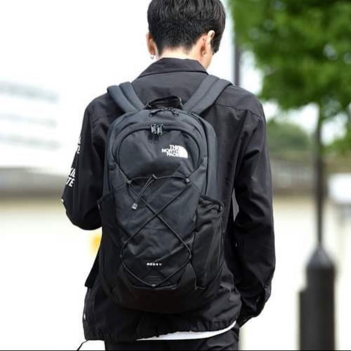 The North Face TNF Rodney Backpack (27L) Black NF0A3KVCKY4