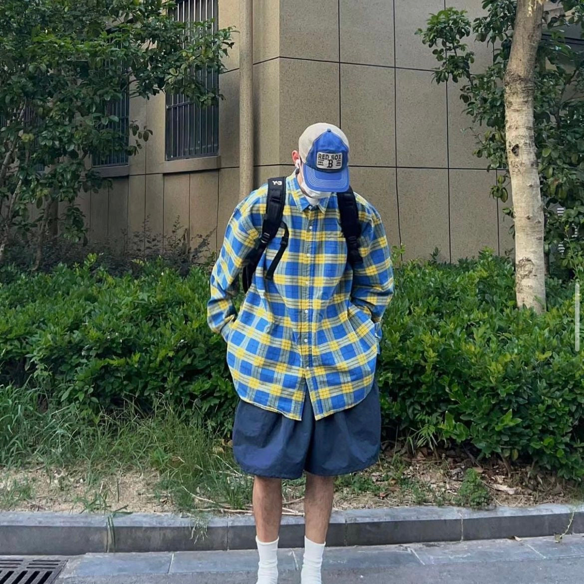 UBDD Checkerboard Shirt LS