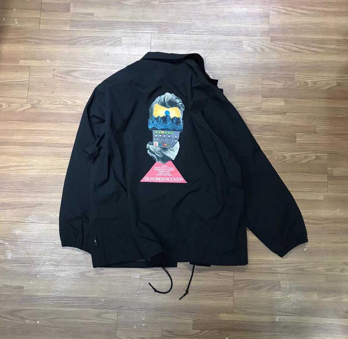 Undercover x GU Coaches Jacket