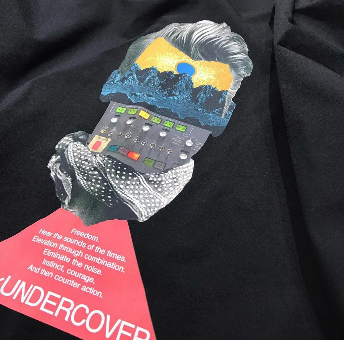 Undercover x GU Coaches Jacket