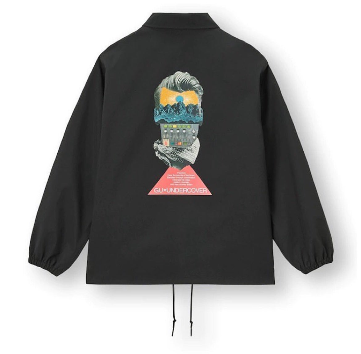 Undercover x GU Coaches Jacket