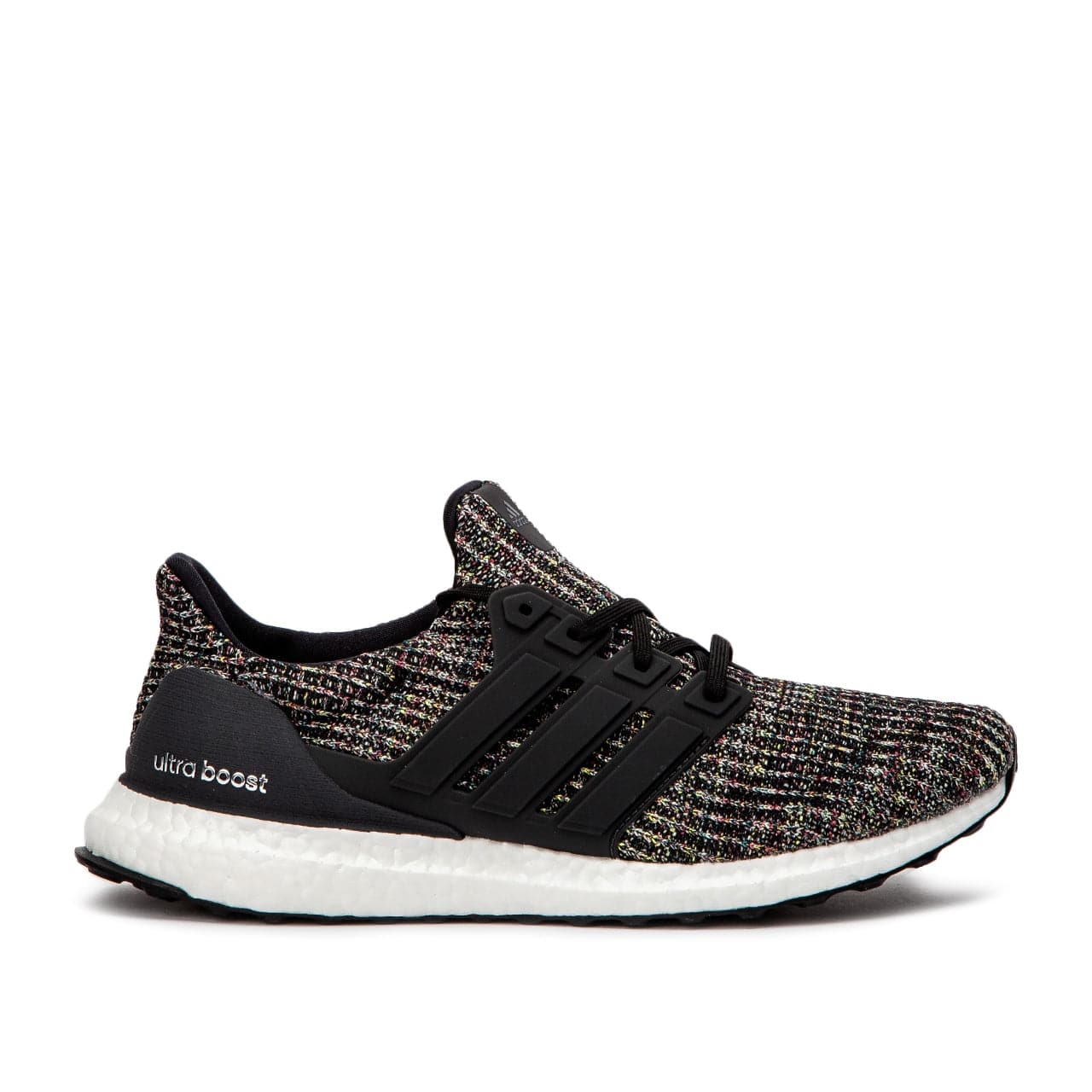 Adidas Ultra Boost 4.0 Black Carbon Multi CM8110 Ultraboost Multicolor 碳黑彩虹