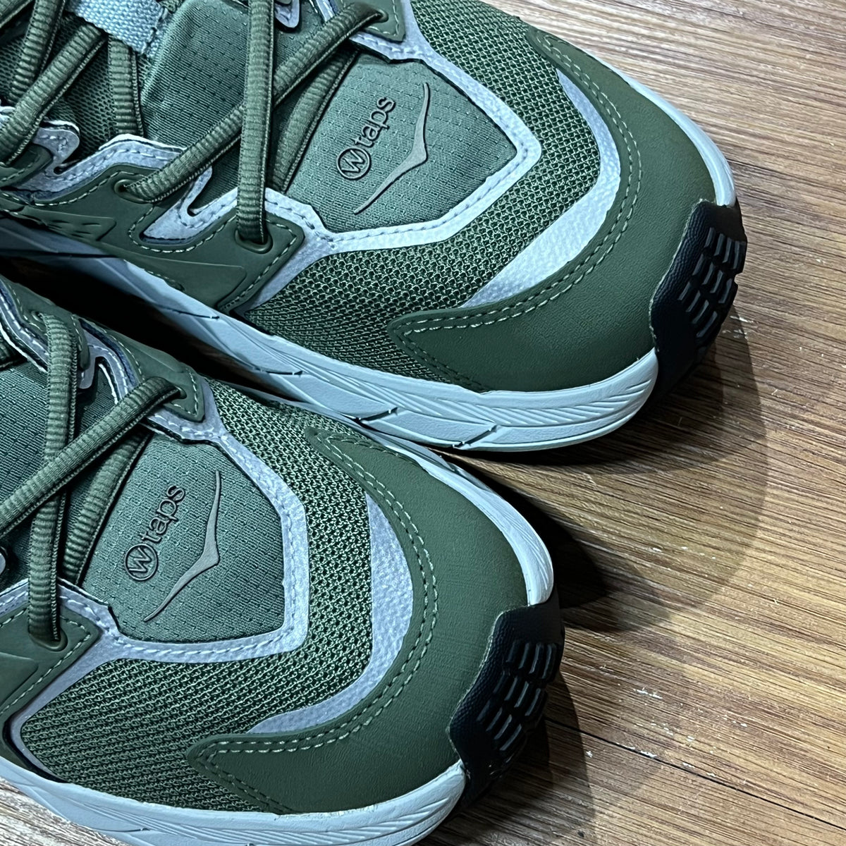 WTAPS x Hoka One One Anacapa Low GTX Four Leaf Clover / Glacier Grey 1155397-FLF