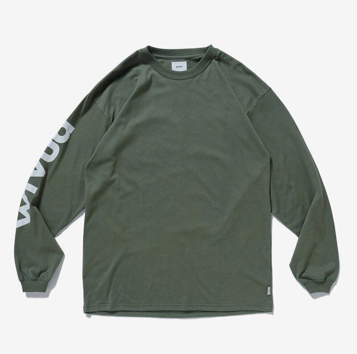 Wtaps WTVUA LS Black Olive Beige 212PCDT-LT03S