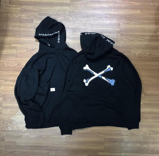 Wtaps X3.0 Hoodie Black 222ATDT-CSM17