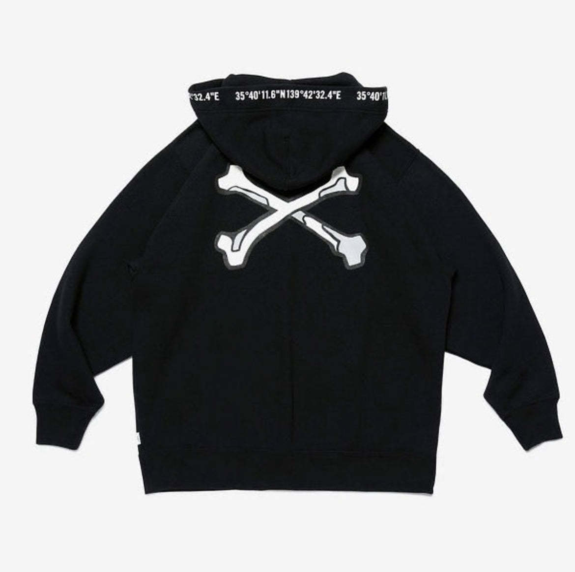 Wtaps X3.0 Hoodie Black 222ATDT-CSM17
