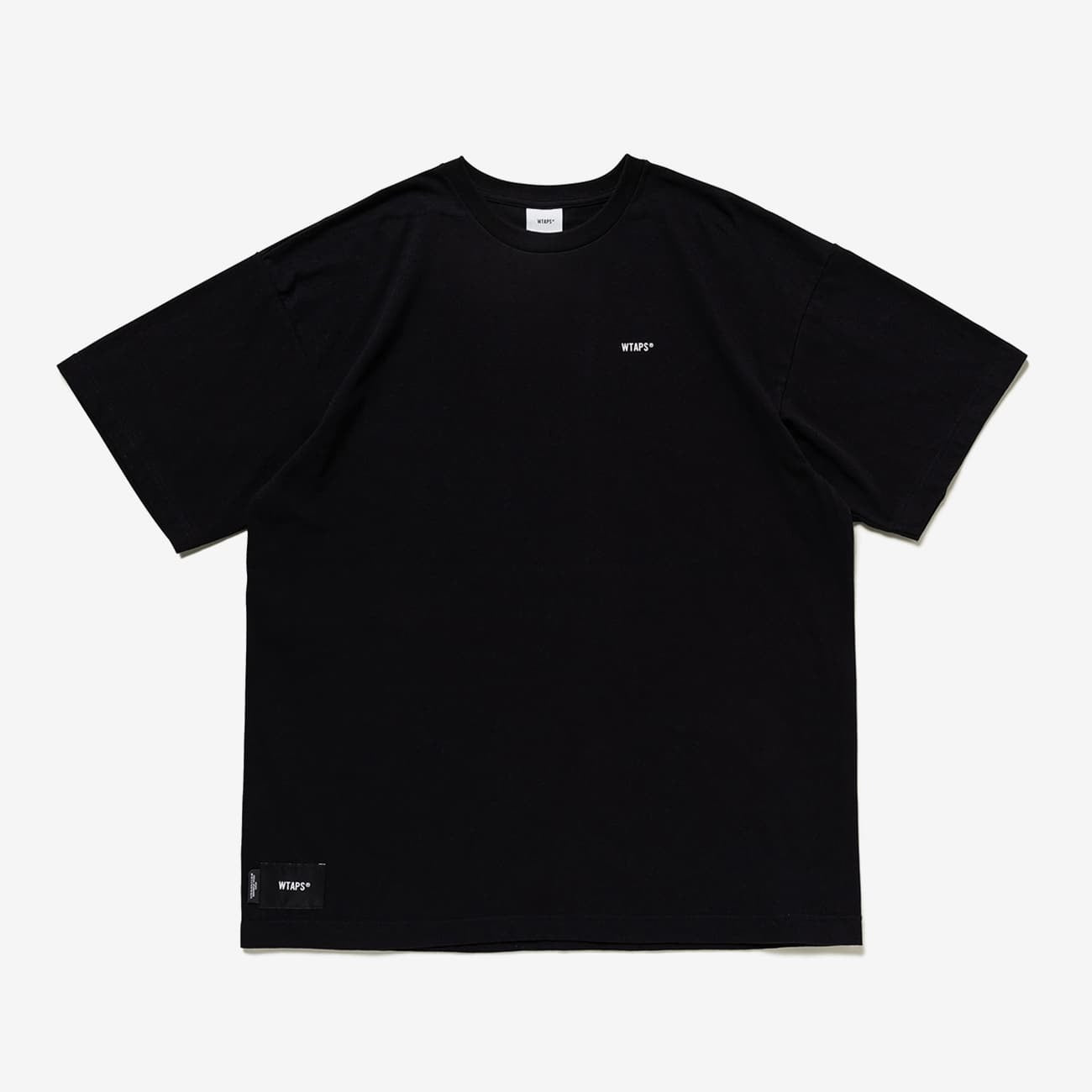Wtaps LLW SS Tee (LONG LIVE WTAPS) (Made in Japan) Black 231ATDT-STM09S