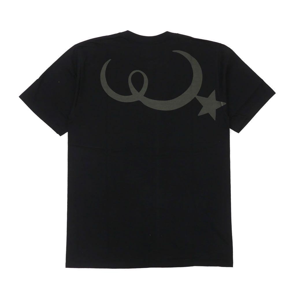 Wtaps Moon & Star SS Tee (Made in Japan) Black 211PCDT-ST10S