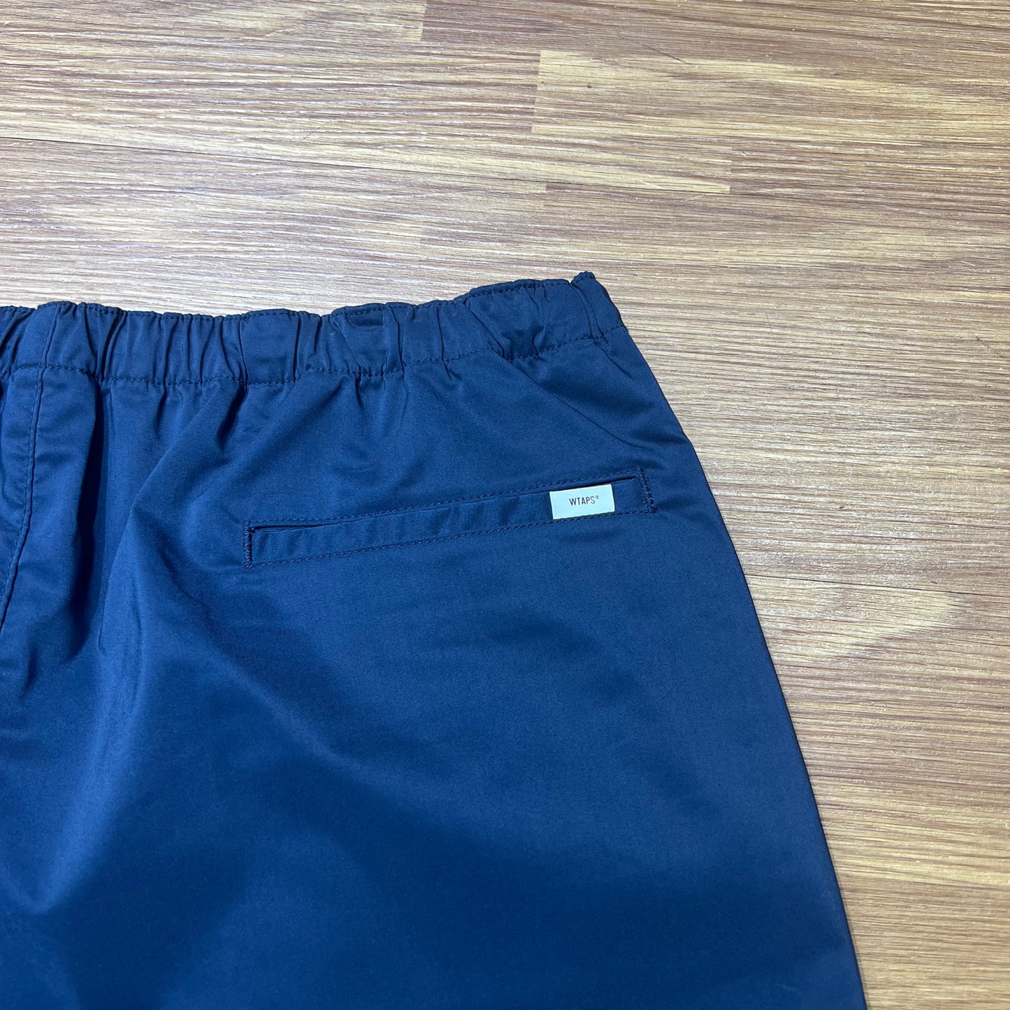Wtaps SPSS2002 Shorts / CTPL. Weather. Sign (Made in Japan) Navy 231BRDT-PTM10 實拍