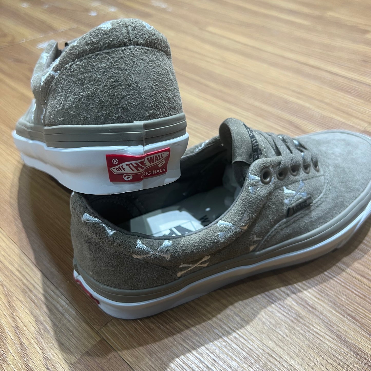 Wtaps x Vans OG Era LX Coyote Brown VN0A3CXNBMD 實拍