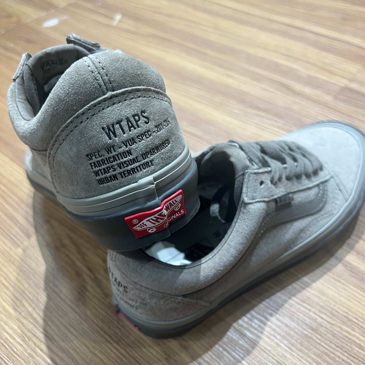 Wtaps x Vans OG Old Skool LX Coyote Brown VN0A4P3XBMD1 實拍
