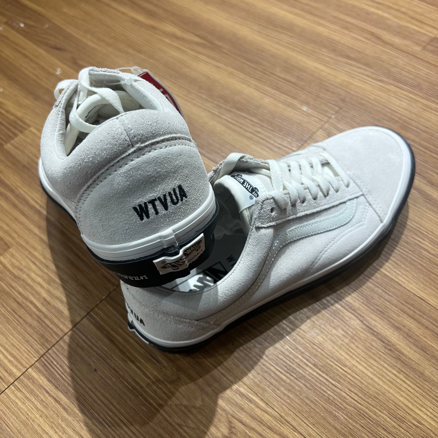 Wtaps x Vans OG Old Skool LX GPS/White/Black VN0A4P3X20F1 實拍