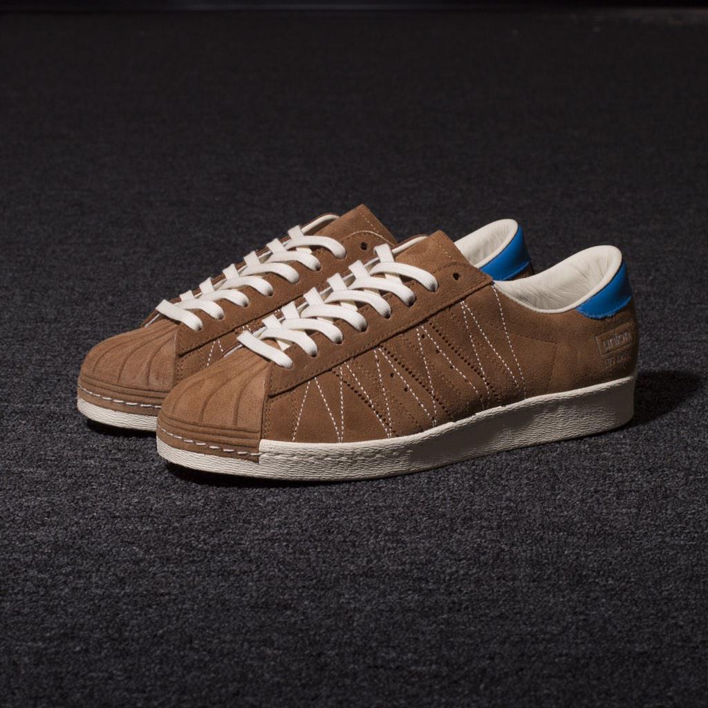 Union x Adidas Consortium Superstar 80v Timber 10th Anniversary B34079
