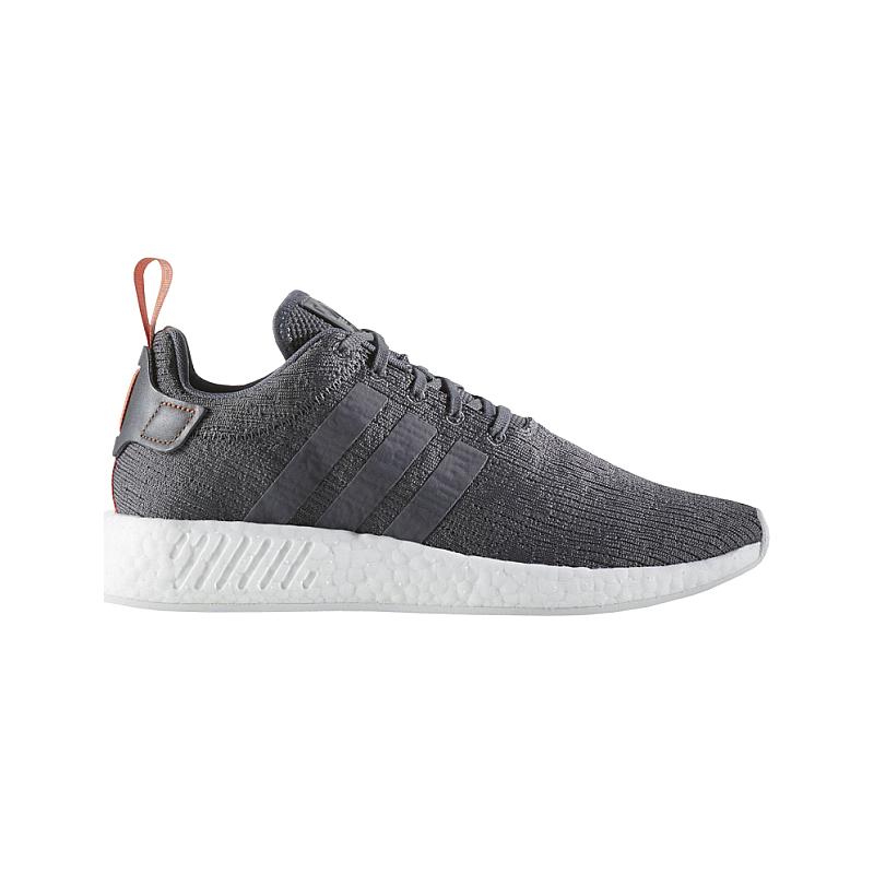 Adidas NMD R2 Grey Five Future Harvest BY3014 灰白