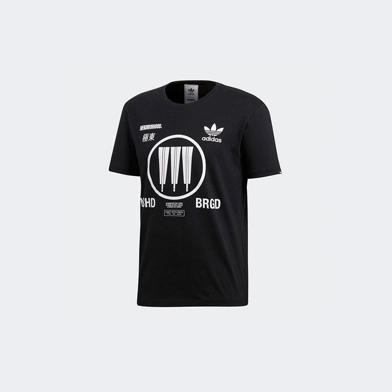 Neighborhood NBHD x Adidas Originals Logo SSL Tee Black CD7733