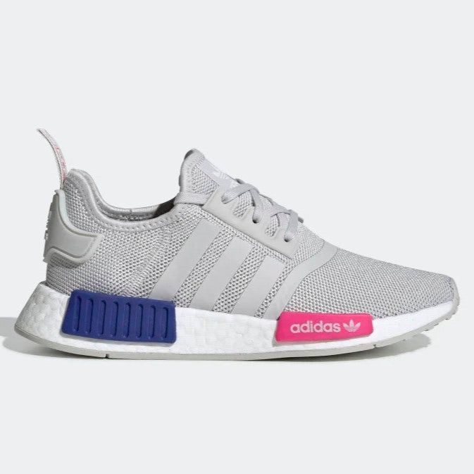 Adidas Originals NMD R1 J Grey Pink Purple EE6674 灰粉紫