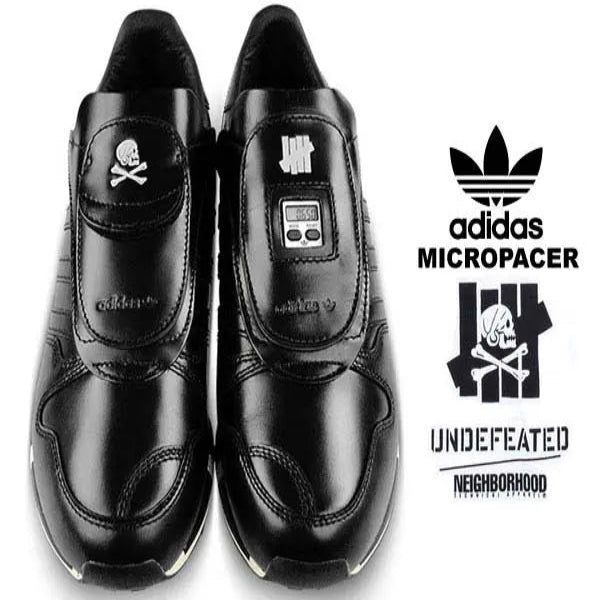 Undefeated UNDFTD x Neighborhood NBHD x Adidas Micropacer Black M22693