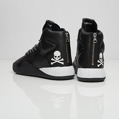 Mastermind Japan MMJ x Adidas Tubular Instinct Black BA9727