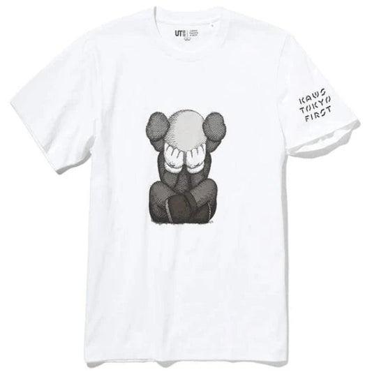 Kaws x Uniqlo UT Tokyo First Sitting Tee White 341-446311